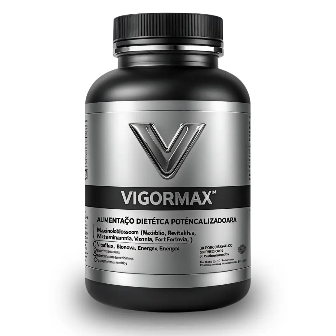 VIGOR MAX - Tu Dosis Diaria De Vigor Y Vitalidad