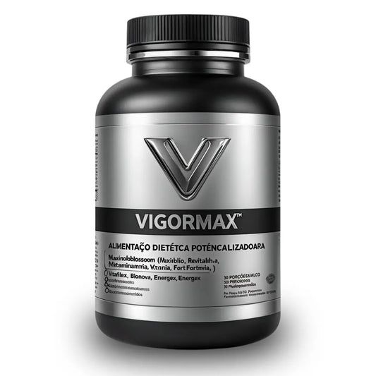 VIGOR MAX - Tu Dosis Diaria De Vigor Y Vitalidad