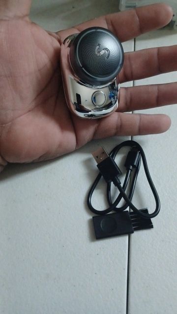 Mini Afeitadora Eléctrica Portátil usb